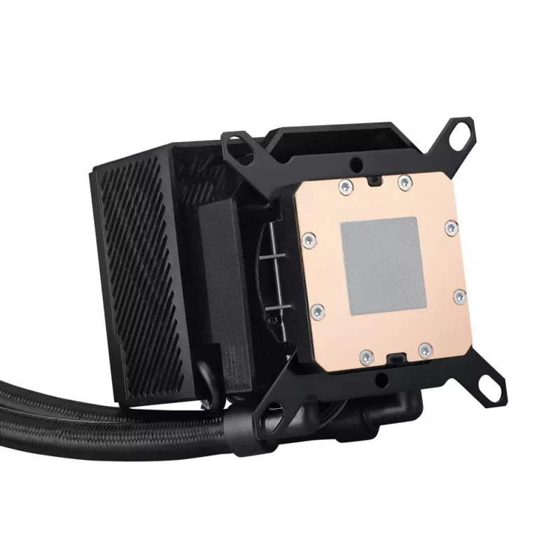 ASUS ROG RYUJIN III 240 prosessori all-in-one-nestekylmälaite 12 cm musta 1 kpl