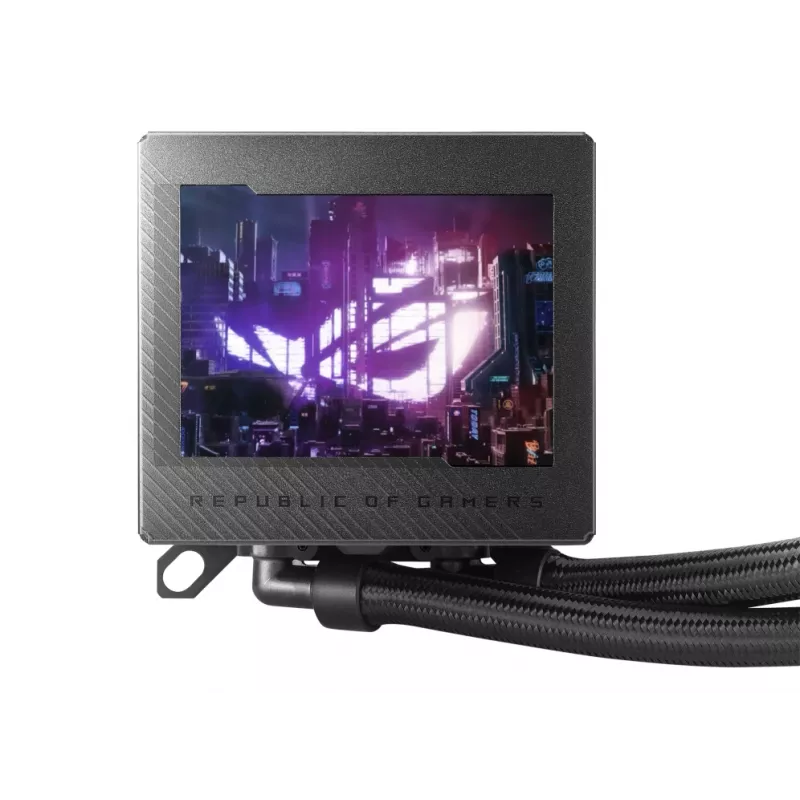 ASUS ROG RYUJIN III 240 prosessori all-in-one-nestekylmälaite 12 cm musta 1 kpl