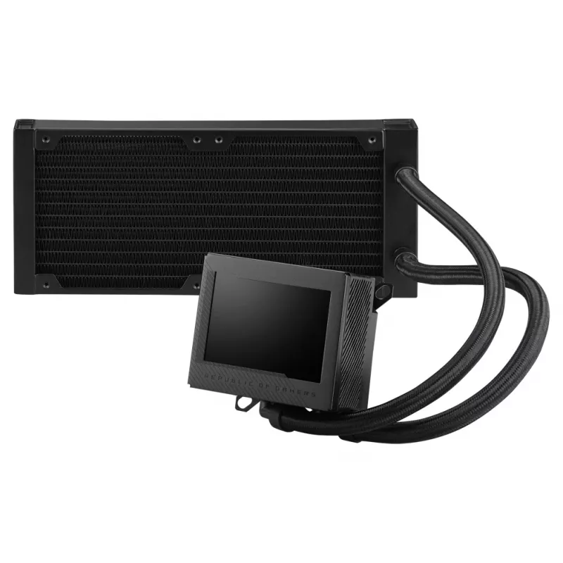 ASUS ROG RYUJIN III 240 prosessori all-in-one-nestekylmälaite 12 cm musta 1 kpl