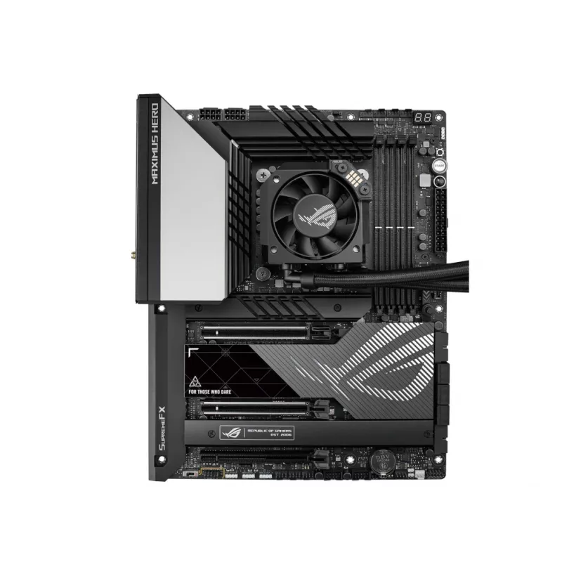 ASUS ROG RYUJIN III 240 prosessori all-in-one-nestekylmälaite 12 cm musta 1 kpl