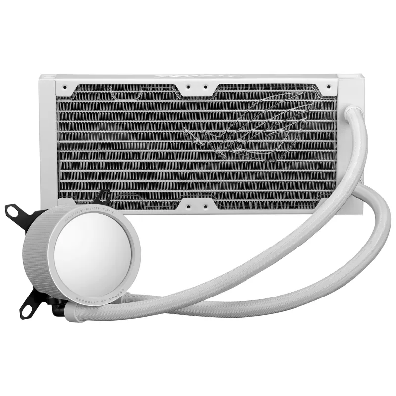 ASUS ROG Ryuo III 240 ARGB White Edition prosessorin nestjäähdytyssarja 12 cm