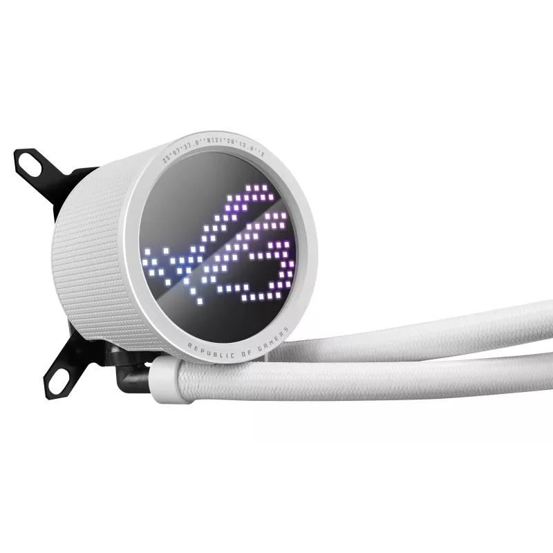 ASUS ROG Ryuo III 360 ARGB White Edition prosessorin nestjäähdytyssarja 12 cm