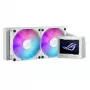 ASUS ROG RYUJIN III 240 ARGB White Edition prosessorin All-in-One-nestjäähdytin 12 cm 1 kpl