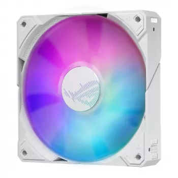 ASUS ROG RYUJIN III 240 ARGB White Edition prosessorin All-in-One-nestjäähdytin 12 cm 1 kpl