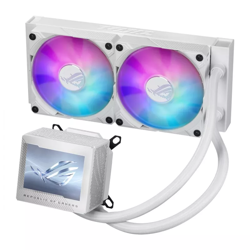 ASUS ROG RYUJIN III 240 ARGB White Edition prosessorin All-in-One-nestjäähdytin 12 cm 1 kpl