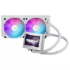 ASUS ROG RYUJIN III 240 ARGB White Edition prosessorin All-in-One-nestjäähdytin 12 cm 1 kpl