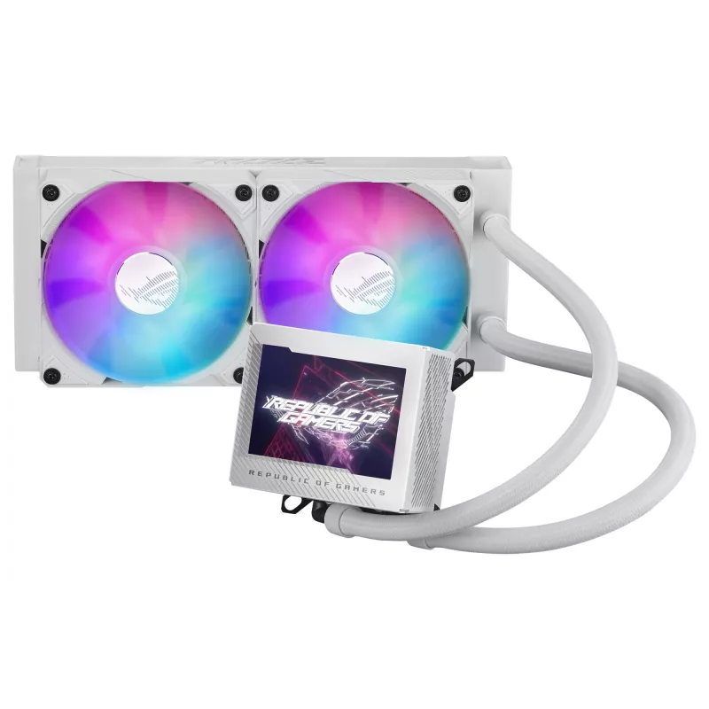 ASUS ROG RYUJIN III 240 ARGB White Edition prosessorin All-in-One-nestjäähdytin 12 cm 1 kpl
