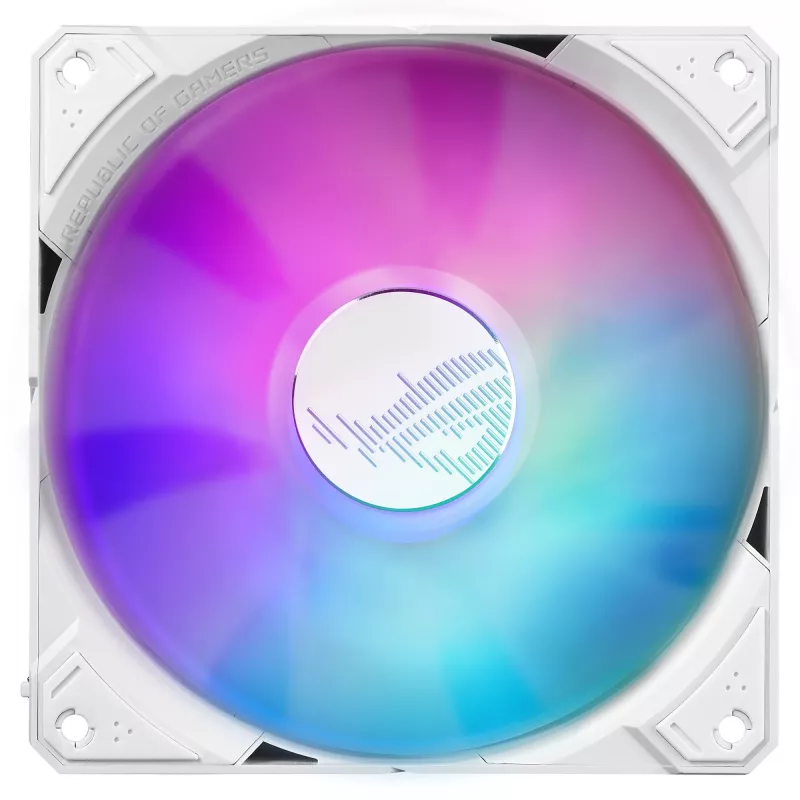 ASUS ROG RYUJIN III 240 ARGB White Edition prosessorin All-in-One-nestjäähdytin 12 cm 1 kpl