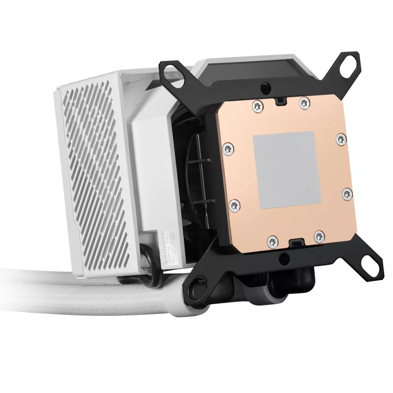 ASUS ROG RYUJIN III 240 ARGB White Edition prosessorin All-in-One-nestjäähdytin 12 cm 1 kpl
