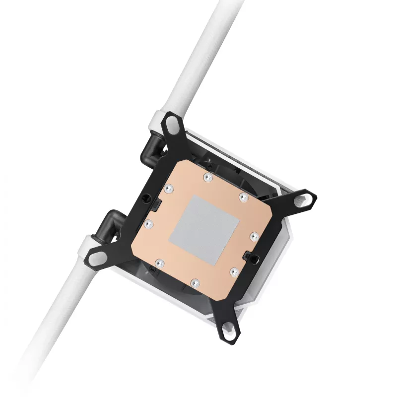 ASUS ROG RYUJIN III 240 ARGB White Edition prosessorin All-in-One-nestjäähdytin 12 cm 1 kpl