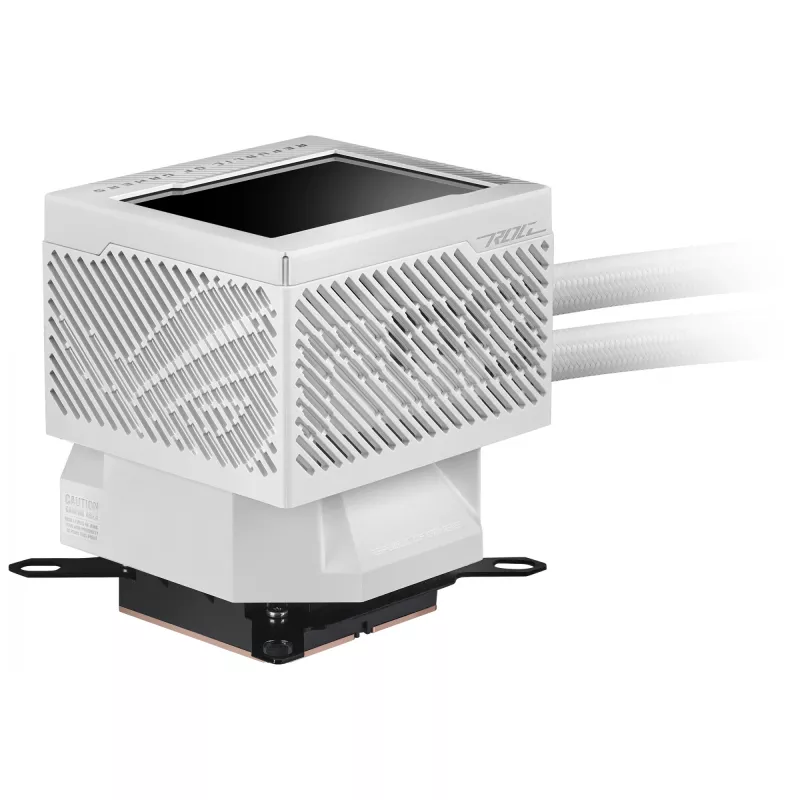 ASUS ROG RYUJIN III 240 ARGB White Edition prosessorin All-in-One-nestjäähdytin 12 cm 1 kpl