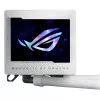 ASUS ROG RYUJIN III 240 ARGB White Edition prosessorin All-in-One-nestjäähdytin 12 cm 1 kpl