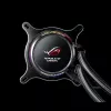 ASUS ROG RYUO 120 prosessori all-in-one-nestekylmälaite 12 cm musta 1 kpl