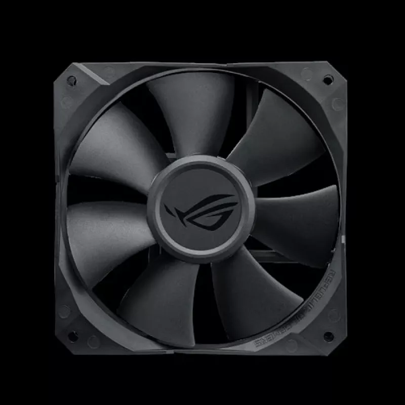 ASUS ROG RYUO 120 prosessori all-in-one-nestekylmälaite 12 cm musta 1 kpl