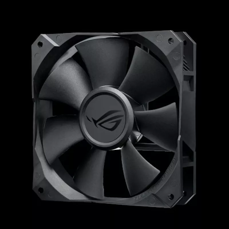 ASUS ROG RYUO 120 prosessori all-in-one-nestekylmälaite 12 cm musta 1 kpl