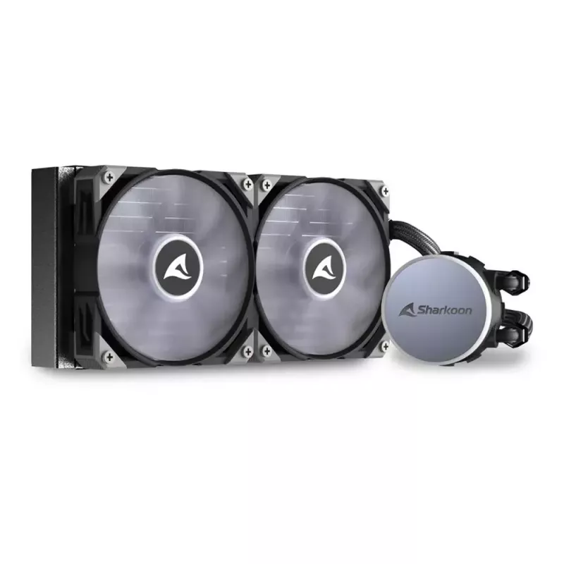 All-in-one-nestekylmälaite Sharkoon S70 RGB