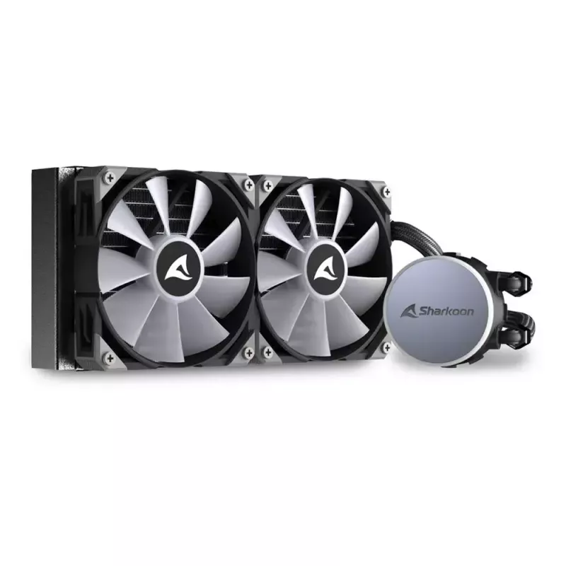 All-in-one-nestekylmälaite Sharkoon S70 RGB