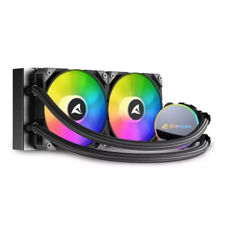 All-in-one-nestekylmälaite Sharkoon S70 RGB