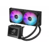 ASUS ROG Ryujin III 240 ARGB prosessori all-in-one-nestekylmälaite 12 cm musta 1 kpl