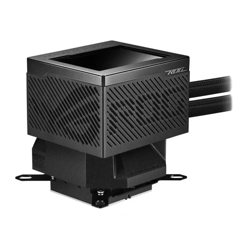 ASUS ROG Ryujin III 240 ARGB prosessori all-in-one-nestekylmälaite 12 cm musta 1 kpl