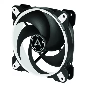 ARCTIC BioniX P120 (valkoinen) – paineoptimoitu 120 mm:n pelituuletin PWM PST -liitännällä