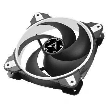 ARCTIC BioniX P120 (valkoinen) – paineoptimoitu 120 mm:n pelituuletin PWM PST -liitännällä