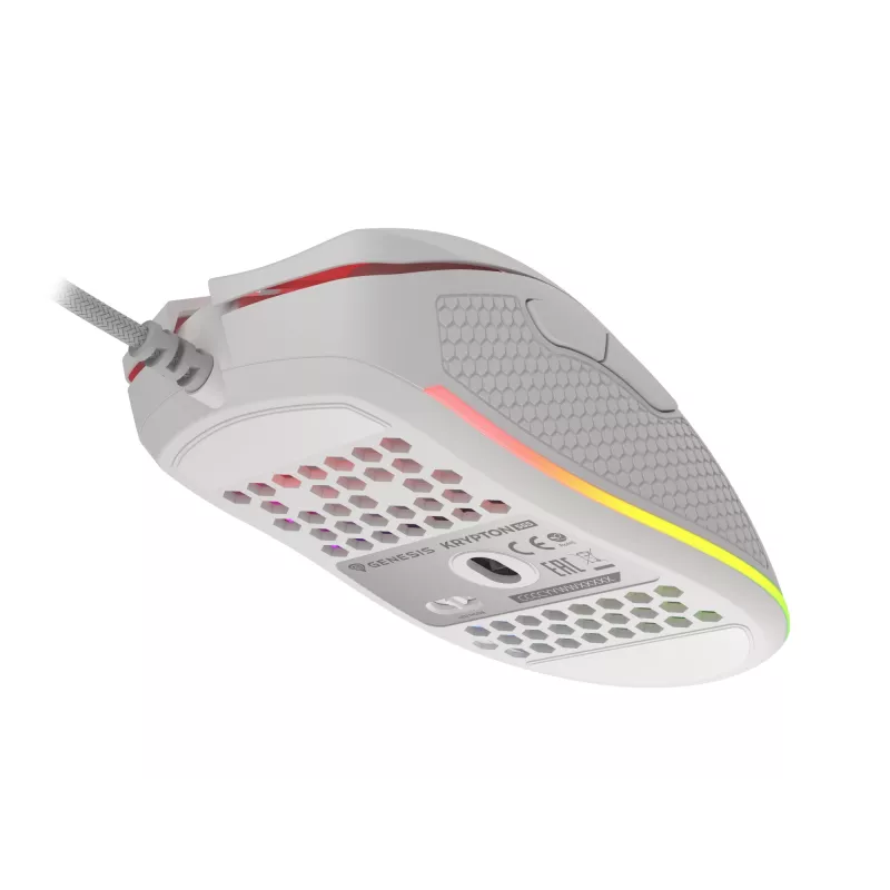 GENESIS Krypton 555 hiiri peli oikeakätinen USB Type-A optinen 8000 DPI