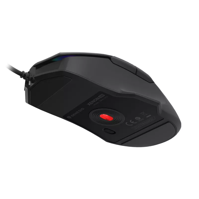 GENESIS Xenon 220 G2 hiiri peli molempikätinen USB Type-A optinen 12800 DPI