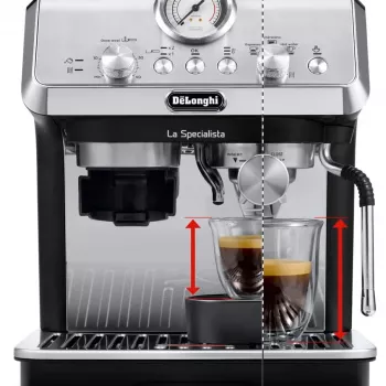 De’Longhi Dedica Arte EC9155.MB puoliautomaattinen espressokeitin 2,5 L