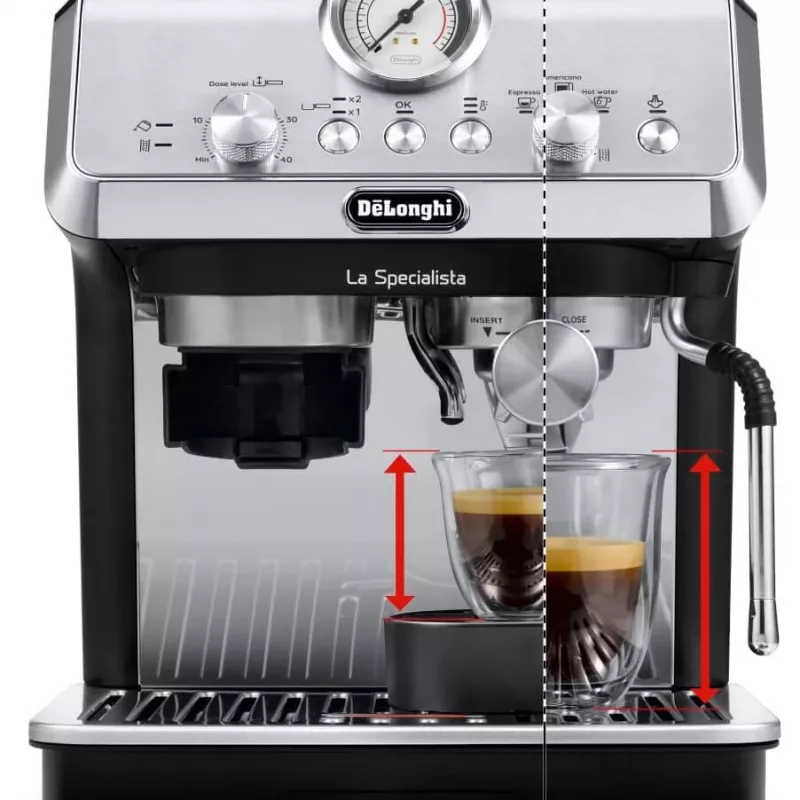 De’Longhi Dedica Arte EC9155.MB puoliautomaattinen espressokeitin 2,5 L