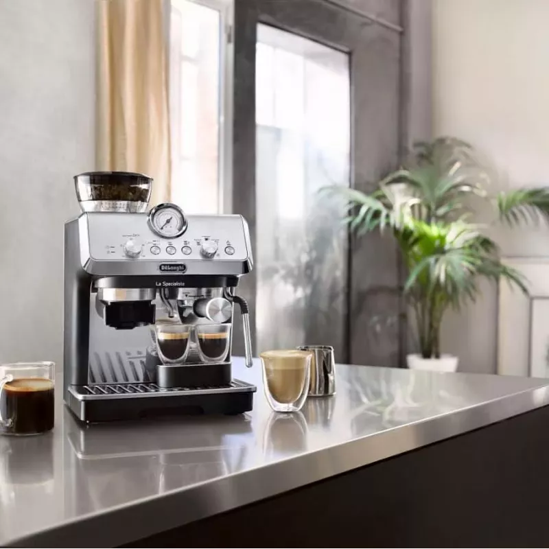 De’Longhi Dedica Arte EC9155.MB puoliautomaattinen espressokeitin 2,5 L