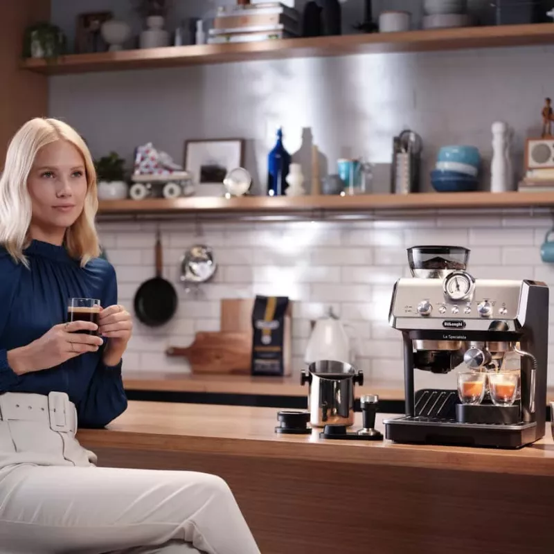 De’Longhi Dedica Arte EC9155.MB puoliautomaattinen espressokeitin 2,5 L