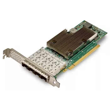 BROADCOM neliporttinen 25 Gb/s SFP28 Ethernet PCIe 4.0 x16 -verkkoliitäntäkortti