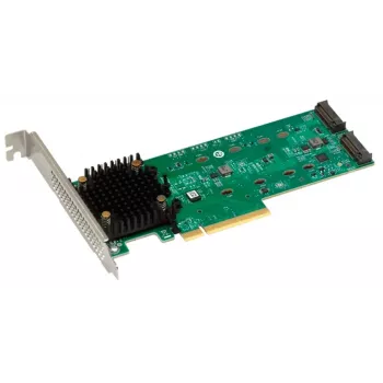 BROADCOM RAID-ohjainkortti - MegaRAID 9540-2M2 - PCIe