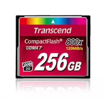 TRANSCEND Cf-kortti Cf800 256GB 800x Premium