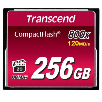 TRANSCEND Cf-kortti Cf800 256GB 800x Premium