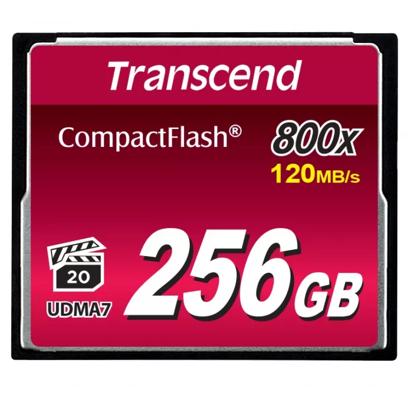 TRANSCEND Cf-kortti Cf800 256GB 800x Premium