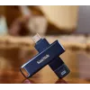 WESTERN DIGITAL SanDisk Phone Drive iPhone - 128 GB USB-tikku - USB-C/Lightning - Metallic Sky sininen