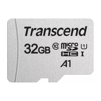 TRANSCEND Micro SDHC -kortti 300S 32GB UHS-I U1 ilman adapteria