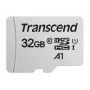 TRANSCEND Micro SDHC -kortti 300S 32GB UHS-I U1 ilman adapteria