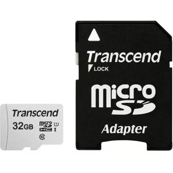 Transcend 32 GB MicroSDHC -muistikortti