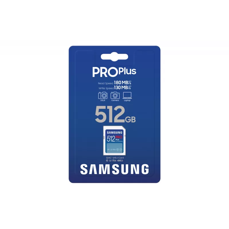 Samsung MB-SD512S/EU muistikortti 512 GB SD UHS-I Class 3