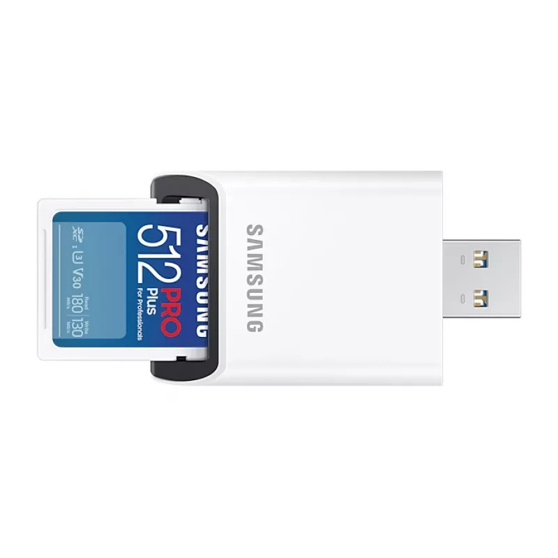 Samsung PRO Plus MB-SD512SB/WW muistikortti 512 GB SDXC UHS-I