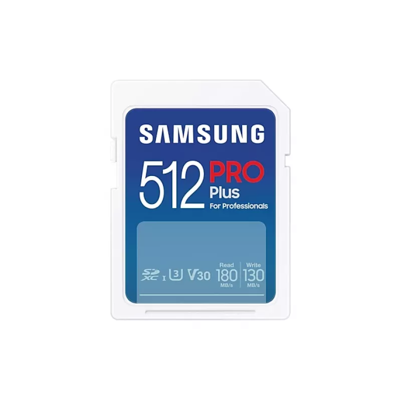 Samsung PRO Plus MB-SD512SB/WW muistikortti 512 GB SDXC UHS-I