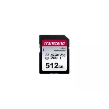 TRANSCEND SDXC -kortti 340s 512GB UHS-I U3 A2 V30