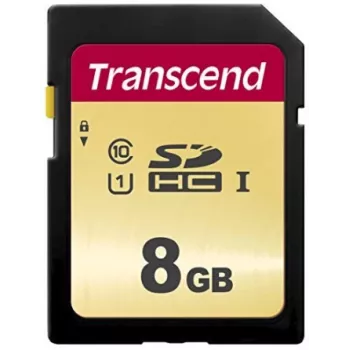 TRANSCEND SDHC -kortti 500S 8 GB UHS-I U1 MLC