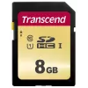 TRANSCEND SDHC -kortti 500S 8 GB UHS-I U1 MLC