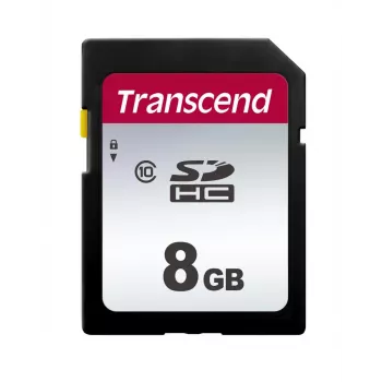 TRANSCEND SDHC -kortti 300S 8 GB UHS-I U1