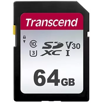 TRANSCEND SDXC -kortti 300s 64 GB UHS-I U3