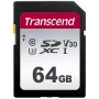 TRANSCEND SDXC -kortti 300s 64 GB UHS-I U3